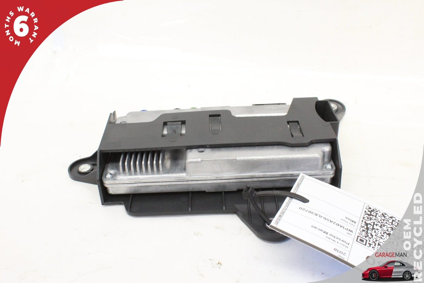 2015-2018 Porsche Macan Surround View Camera Computer Control Module w/ Bracket