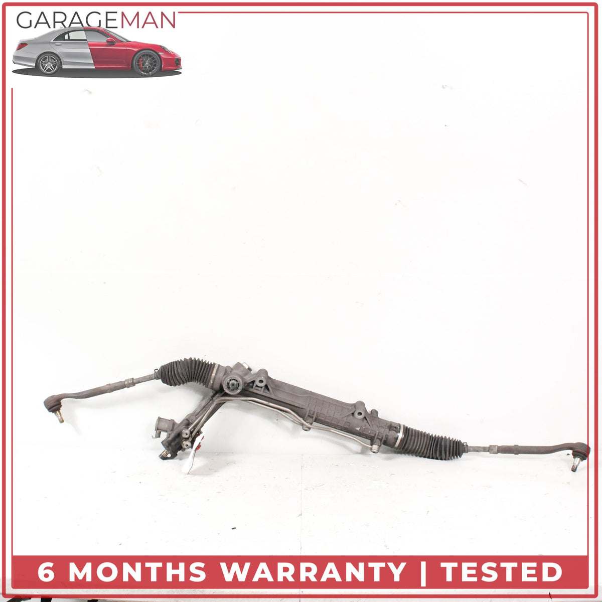 2010-2012 Range Rover L322 Power Steering Gear Rack Pinion 7H423K748FB OEM