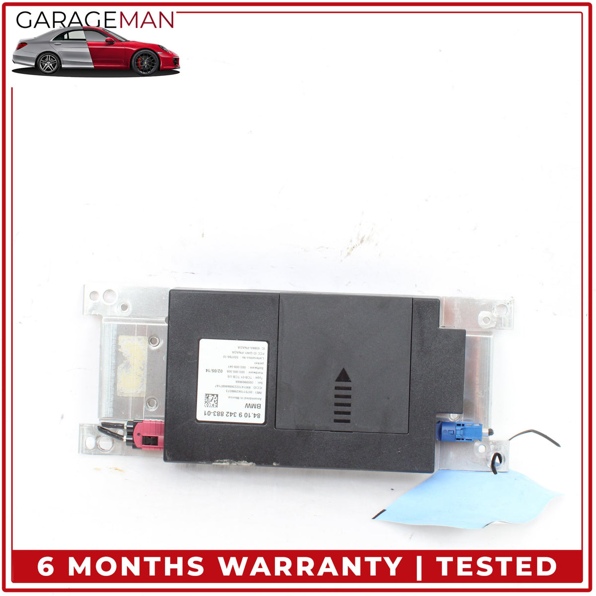 2012-2018 BMW 328i F30 Telematics Communication Control Module Unit 9297787 OEM