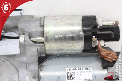 2012-2015 Audi A6 Sedan Engine Motor Starter 06E911024A OEM