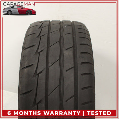 2008-2014 Mercedes W204 Rear Wheel Rim w/ Tire 8.5Jx17H2 ET58 2044014602 OEM