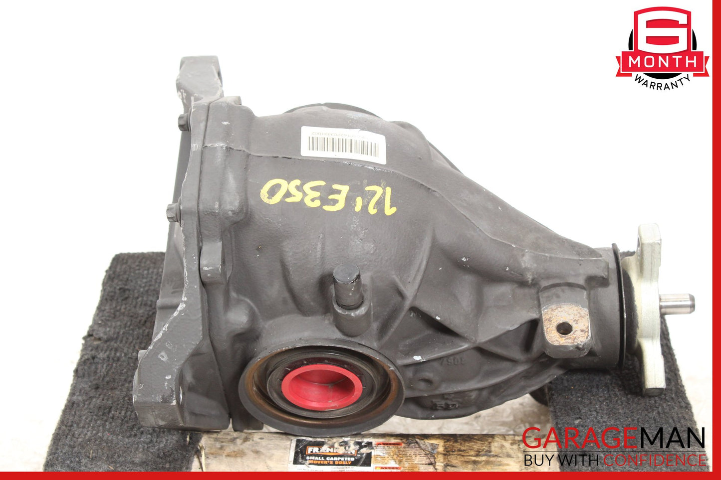 2008-2016 Mercedes-Benz E350 W212 Rear Differential Carrier 2043501614