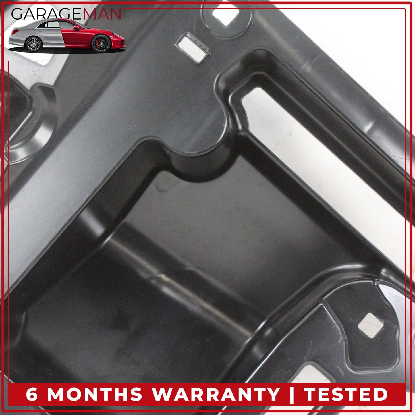 2014-2021 BMW i3 I01 Rear Left Side Bumper Mount Support Bracket 7296753 OEM