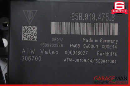 2014-2016 Porsche Cayman 981 Parking Aid Assist Control Module 95B919475B OEM