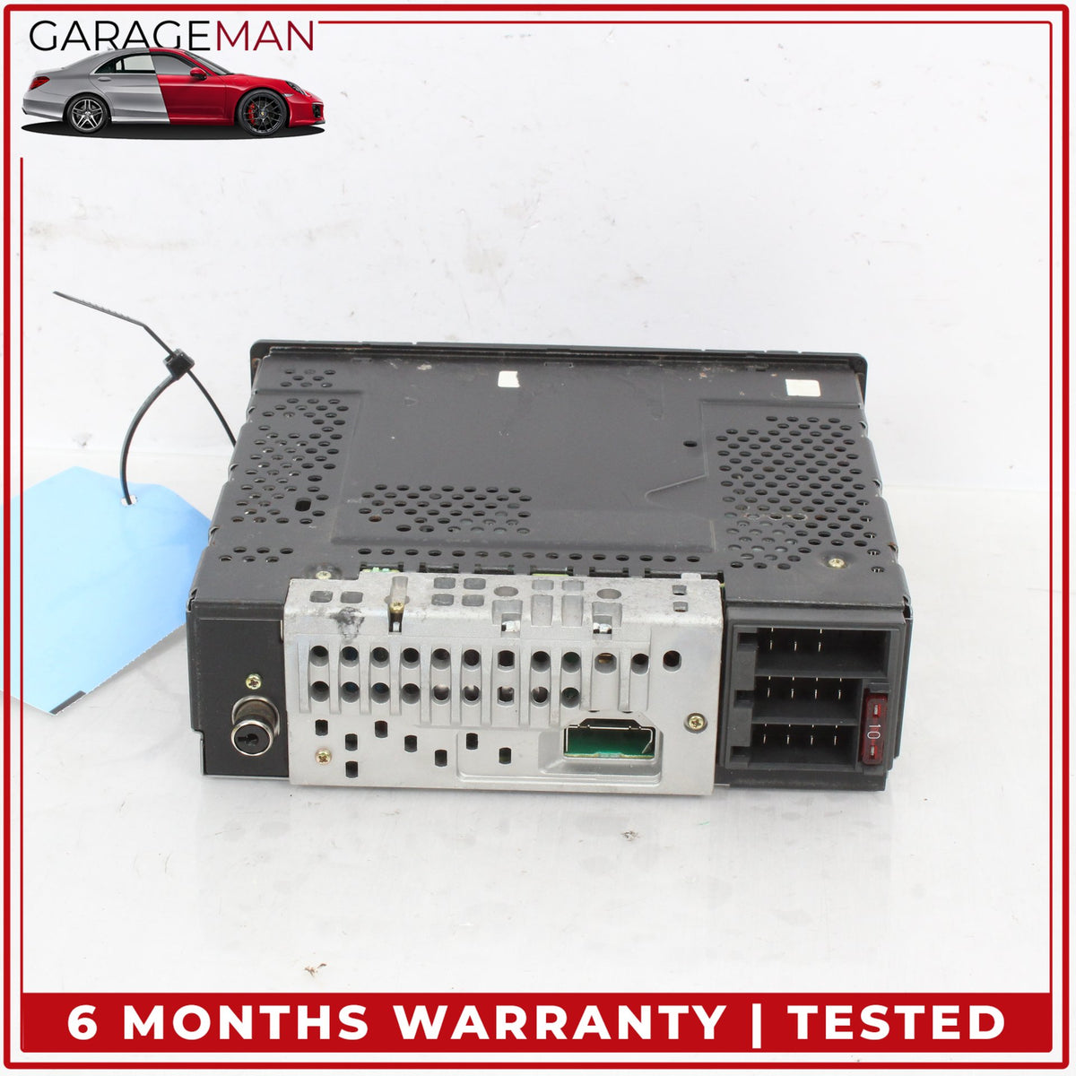 1999-2004 Mercedes R170 SLK320 CLK430 FM/AM Audio Radio Cassette Player OEM