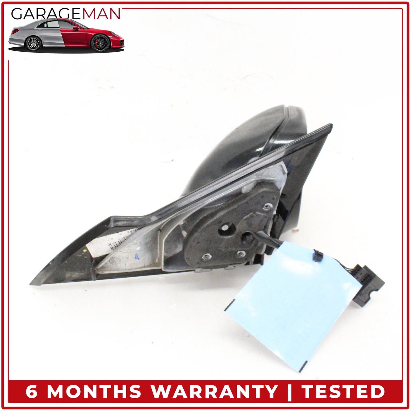 2003-2009 Mercedes-Benz CLK350 W209 Coupe Front Right Door Rear View Mirror 2098103616 OEM