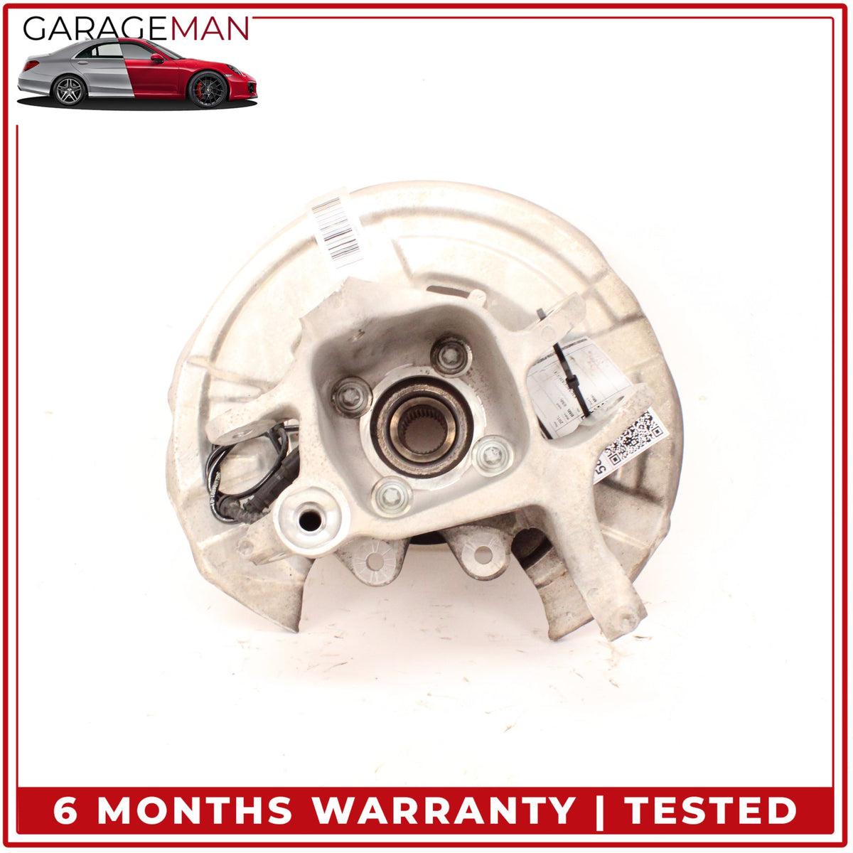 2012-2018 BMW 650i Rear Left Driver Side Spindle Knuckle Wheel Hub 6796145 OEM