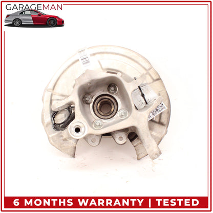 2012-2018 BMW 650i Rear Left Driver Side Spindle Knuckle Wheel Hub 6796145 OEM