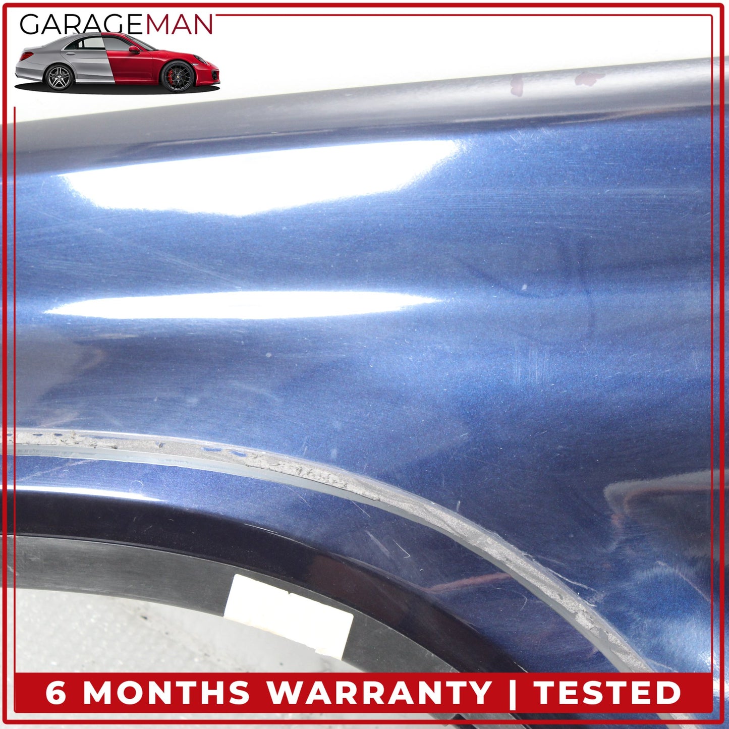 2007-2012 Mercedes X164 GL550 Front Left Driver Side Fender Wing Panel Blue OEM
