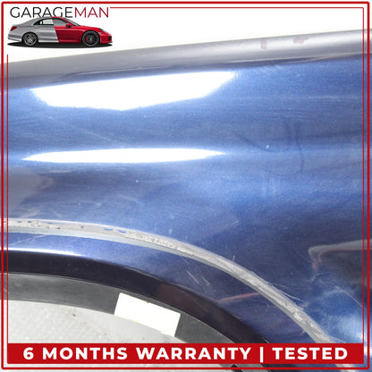 2007-2012 Mercedes X164 GL550 Front Left Driver Side Fender Wing Panel Blue OEM