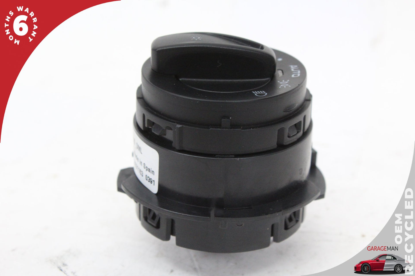 2010-2016 Porsche Panamera 970 Headlight Control Switch 97061353305 OEM
