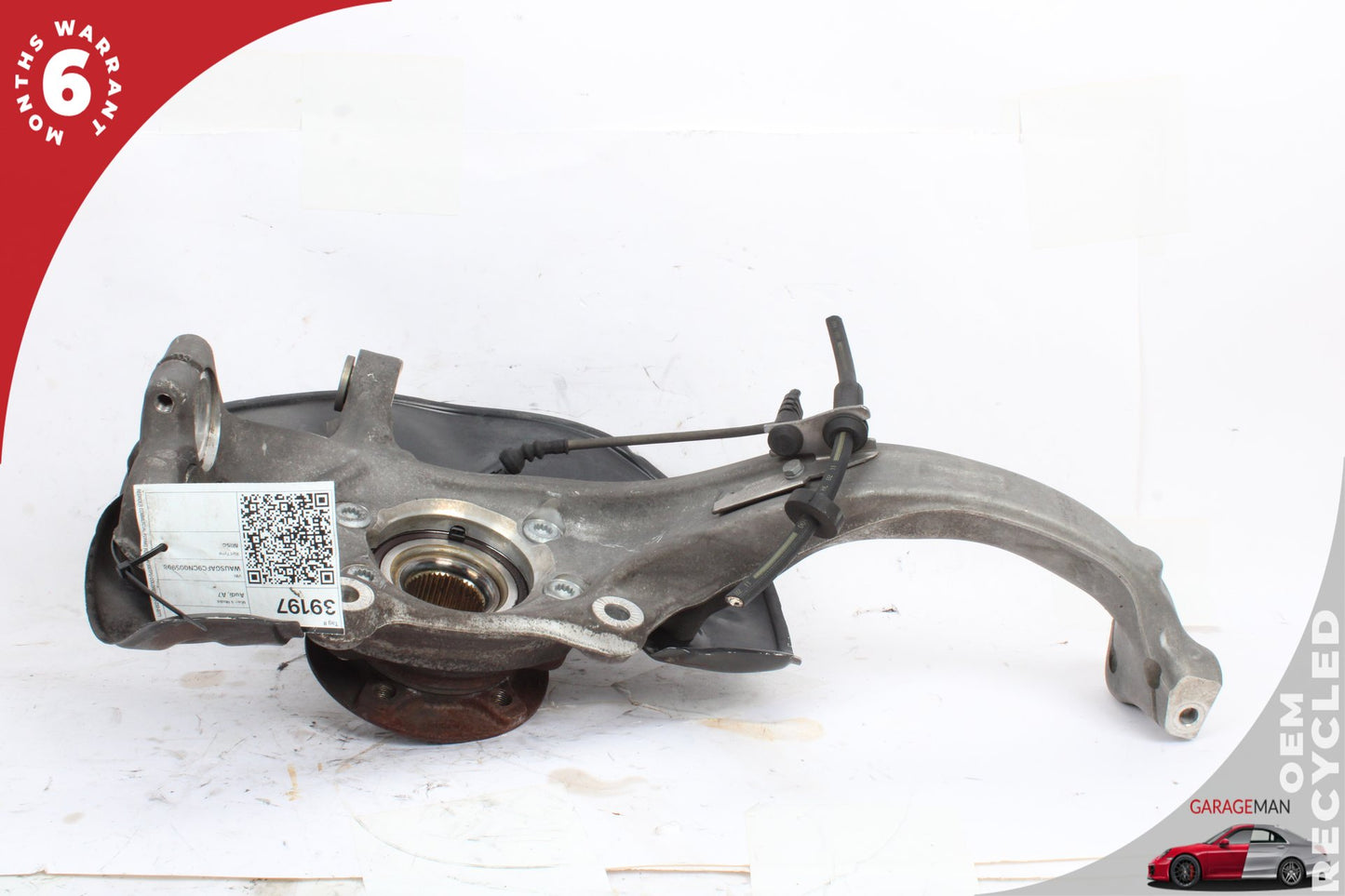 2009-2018 Audi A7 A6 Front Right Side Spindle Knuckle Wheel Hub 4G0407242 OEM