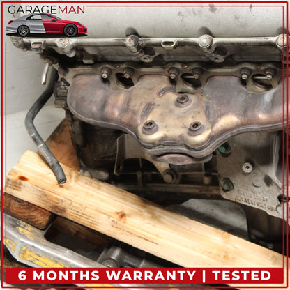 2003-2006 Porsche Cayenne 955 Turbo S 4.5L V8 M48.50 Engine Motor Assy OEM 103k