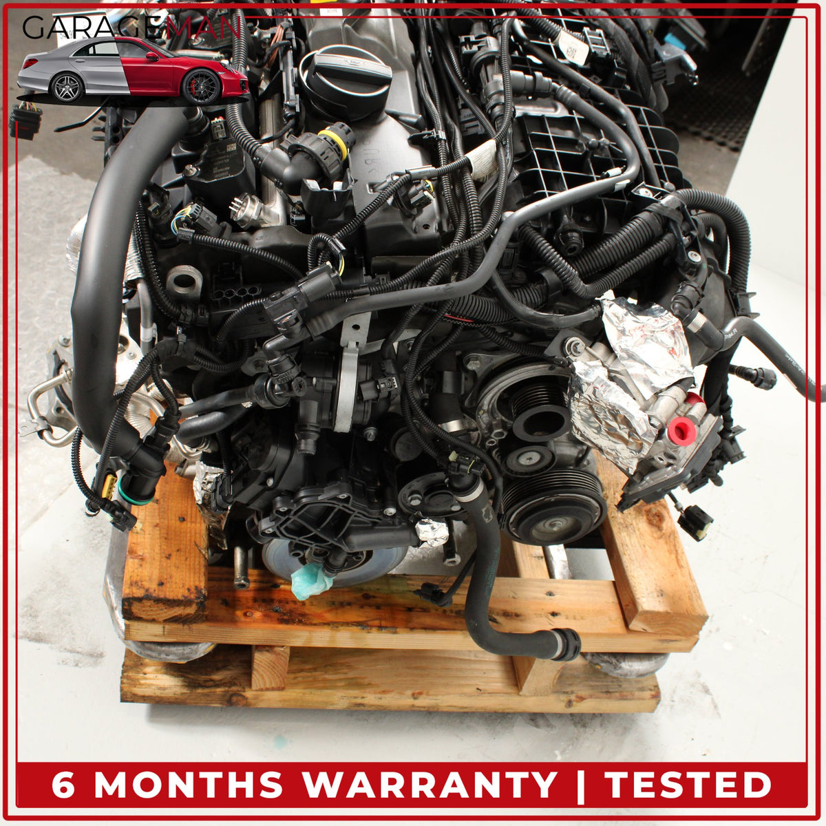2017-2021 BMW 230i F22 RWD 2.0L I4 Engine Motor Assembly B46B20 76k OEM