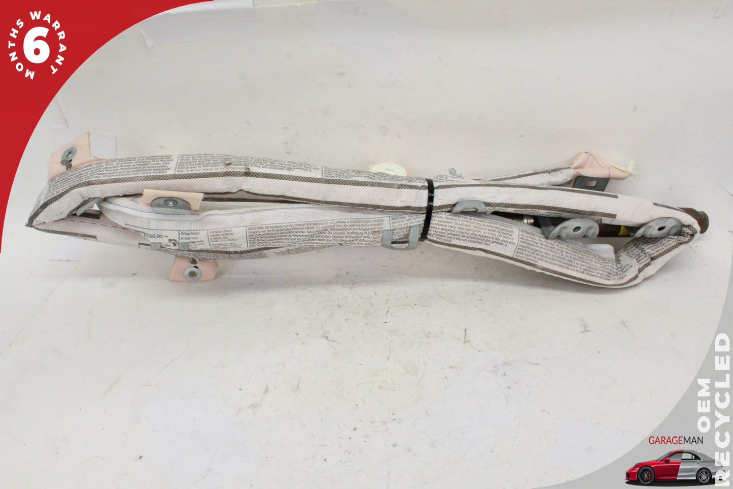 2010-2016 Porsche Panamera 970 Right Side Roof Curtain Air Bag 97080309201 OEM