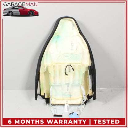2014-2017 Jaguar F-Type X152 Coupe Front Right Upper Seat Cushion Black OEM