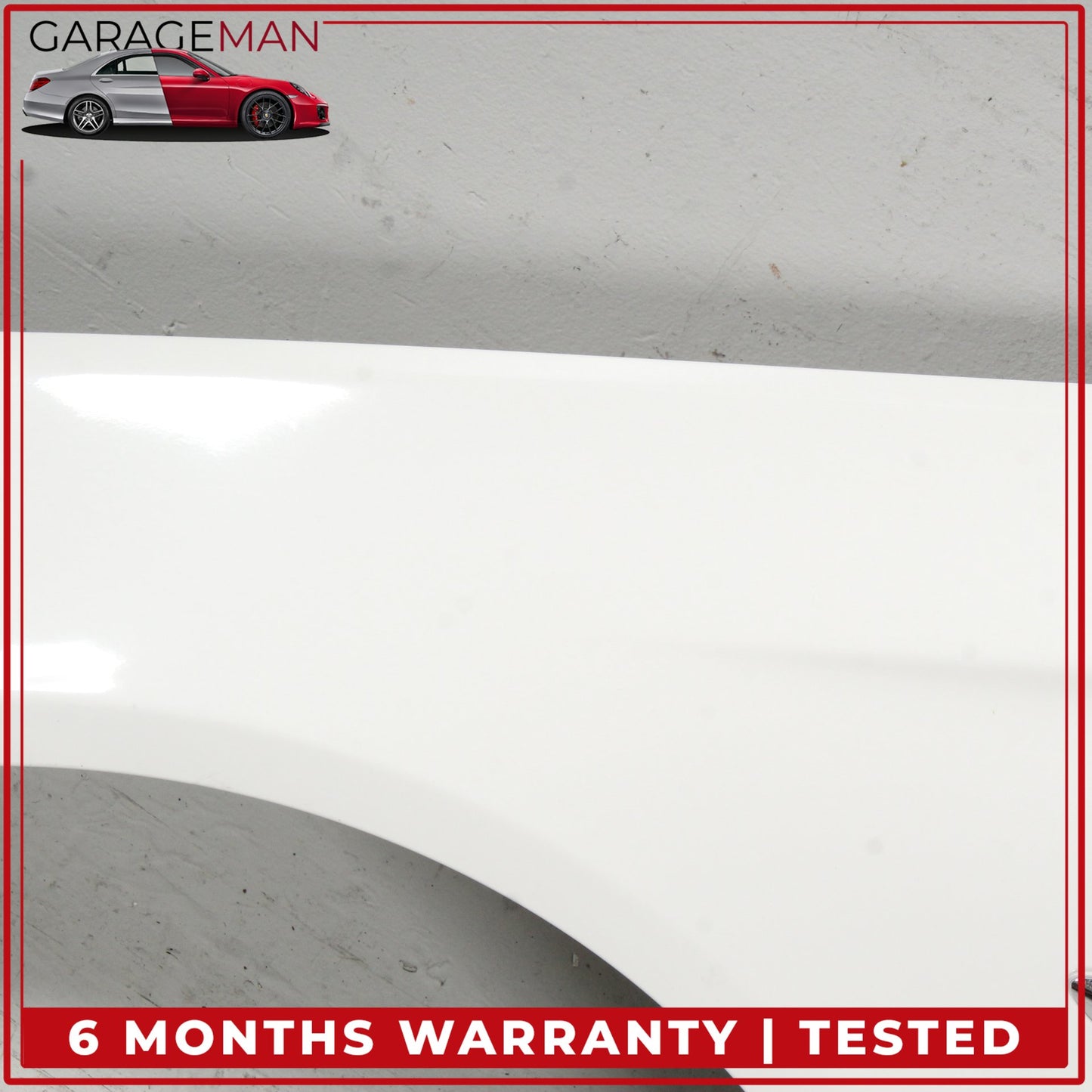 2011-2016 BMW 550i 535i Front Left Side Fender Wing Panel Alpine White OEM