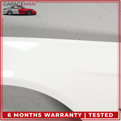 2011-2016 BMW 550i 535i Front Left Side Fender Wing Panel Alpine White OEM
