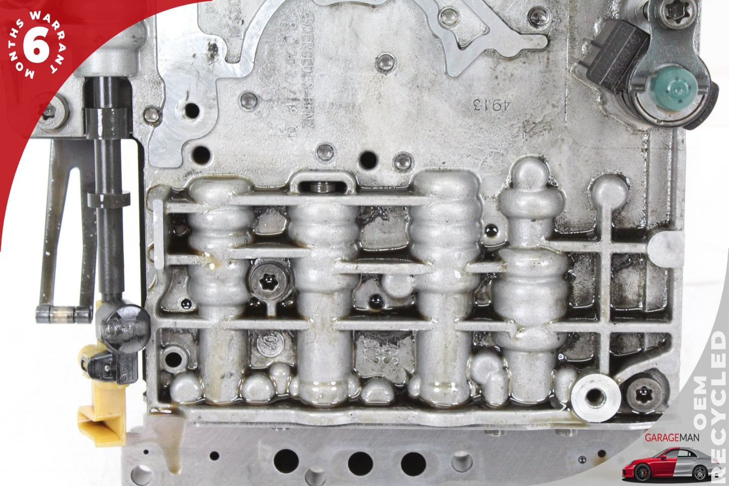 2004-2012 Mercedes-Benz S550 W221 Transmission Valve Body 2202771901