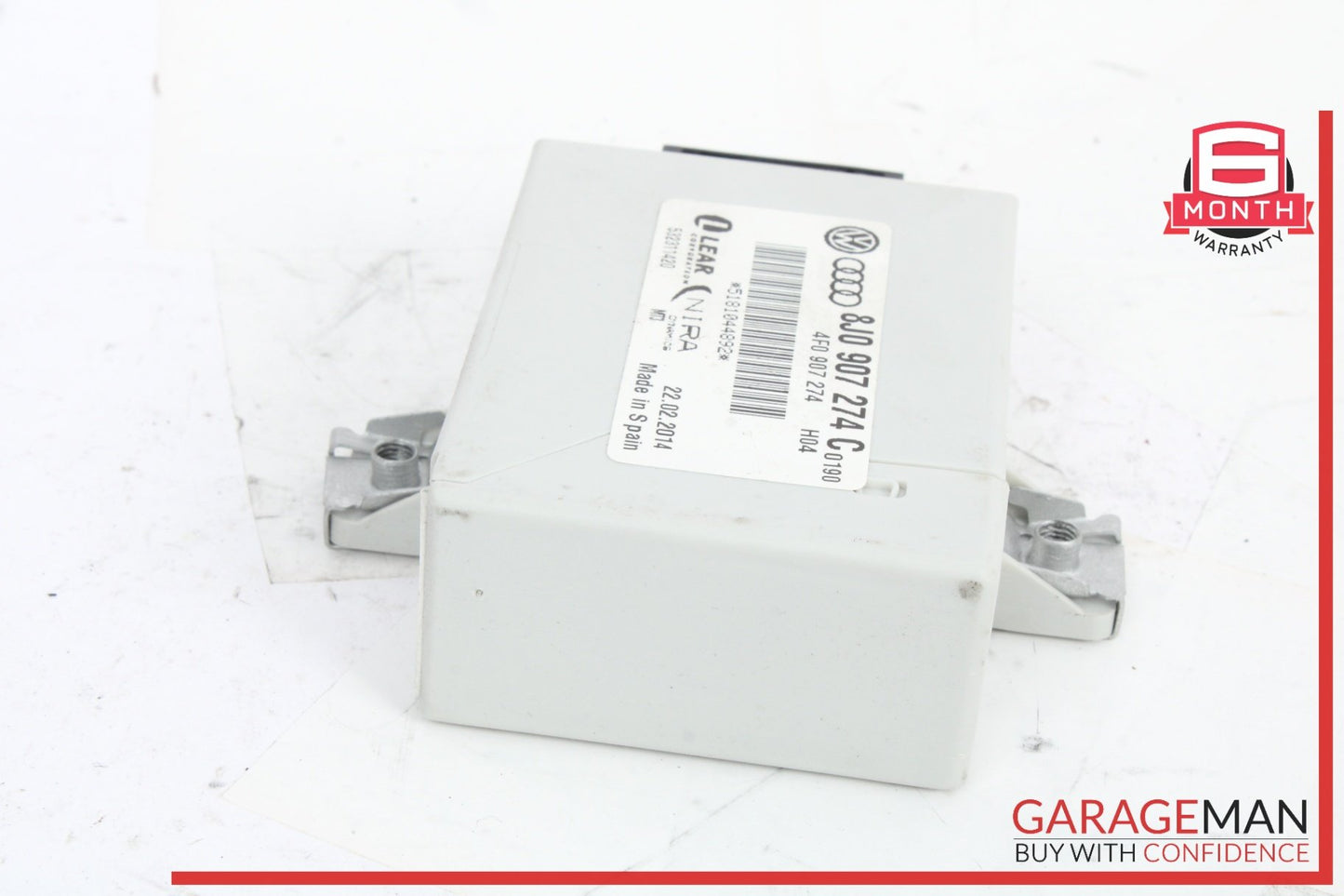 2008-2015 Audi TT 8J Tire Pressure Monitor Module 8J0907274 OEM