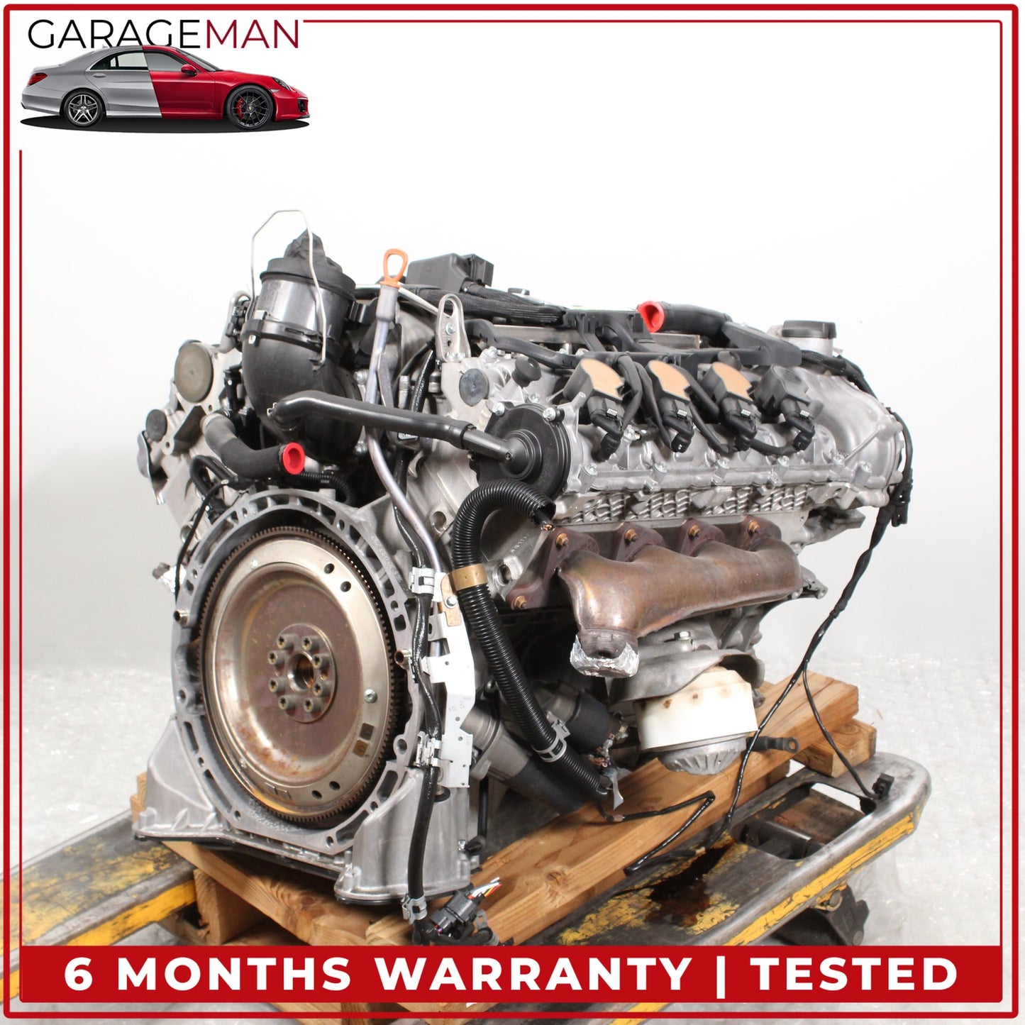 2007-2012 Mercedes R230 SL550 5.5L V8 M273 RWD Engine Motor Assembly OEM 122K