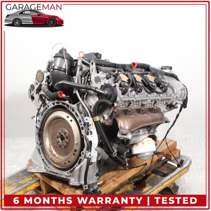 2007-2012 Mercedes R230 SL550 5.5L V8 M273 RWD Engine Motor Assembly OEM 122K