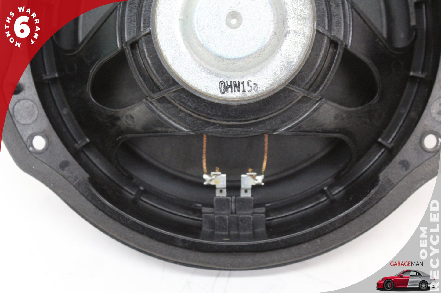 2008-2015 Mercedes W204 C300 Front Left and Right Side Door Speaker Set OEM