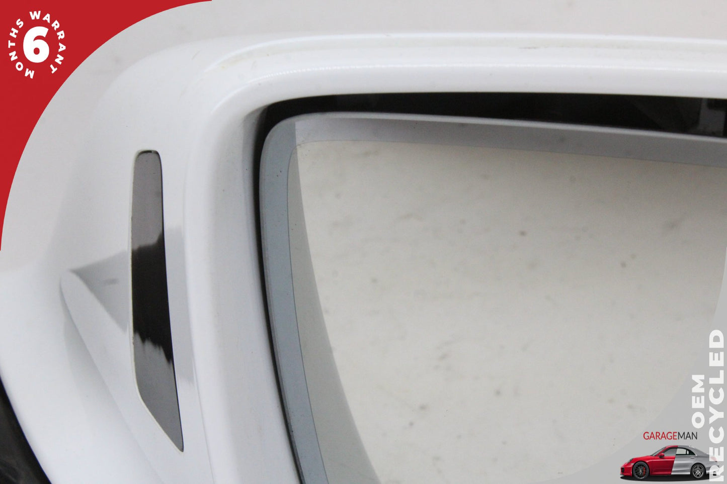 2011-2015 Audi Q7 Front Right Side Door Rear View Mirror White 4L1857410CL OEM