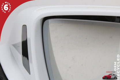 2011-2015 Audi Q7 Front Right Side Door Rear View Mirror White 4L1857410CL OEM
