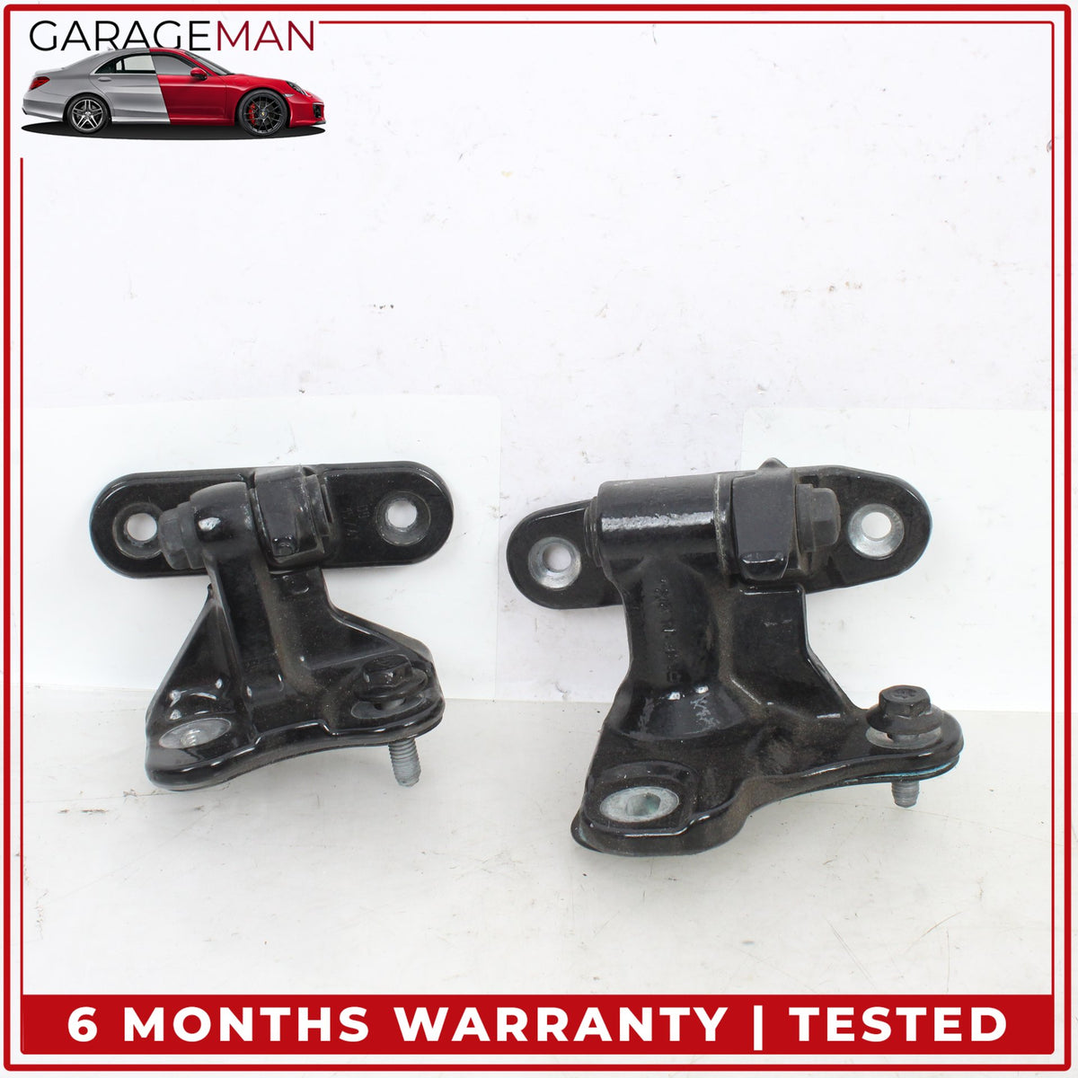 2014-2020 Mercedes X156 GLA250 Rear Right Side Door Upper & Lower Hinge Set OEM