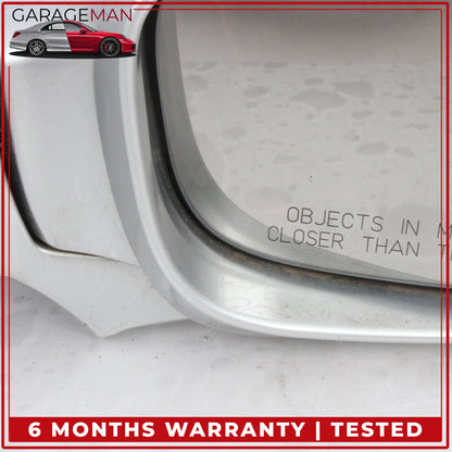 2001-2004 Mercedes R170 SLK320 Right Door Rear View Mirror Silver Metallic OEM