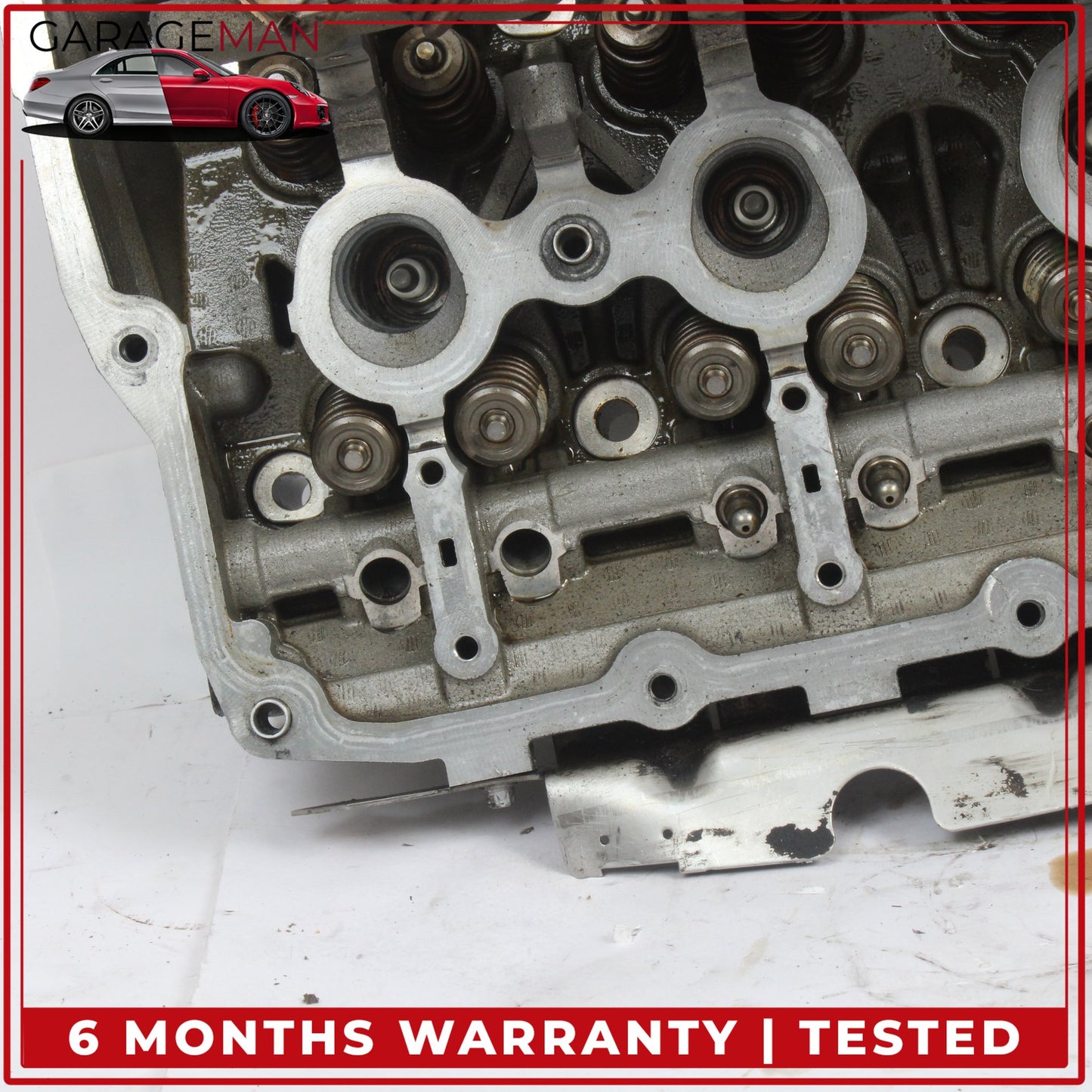 2006-2013 BMW E90 E91 E92 E93 323i 325i 328i 330i 3.0L Cylinder Head 7535325 OEM