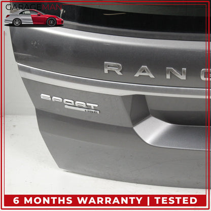2014-2022 LR Range Rover Sport L494 Trunk Lid Liftgate Hatch Shell Gray OEM