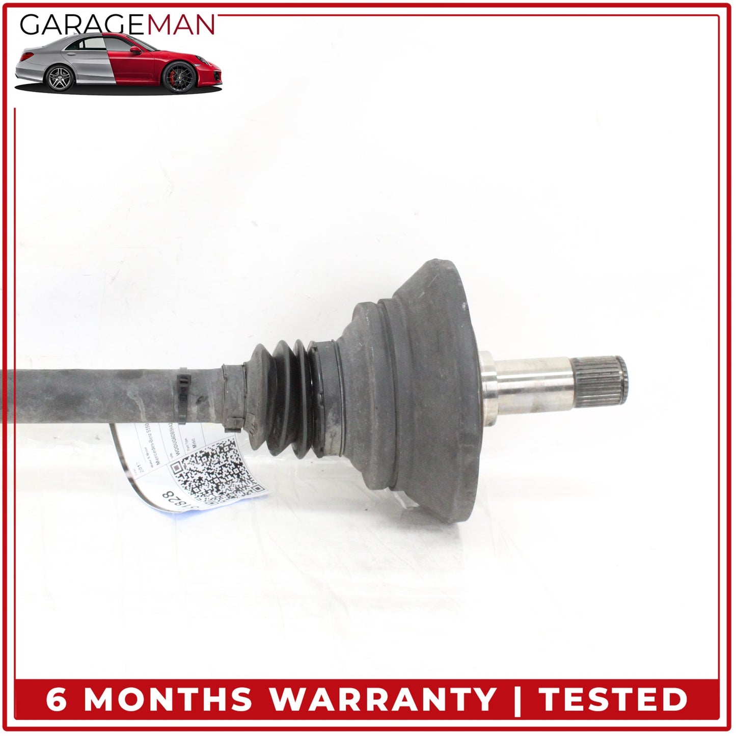 2015-2017 Mercedes-Benz S550e W222 RWD 3.0L Rear Left Side CV Axle Shaft 2223502204 OEM