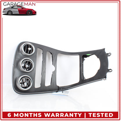 2015-2020 Mercedes W205 C300 Front Center AC Air Vent w/ Trim Cover Panel OEM