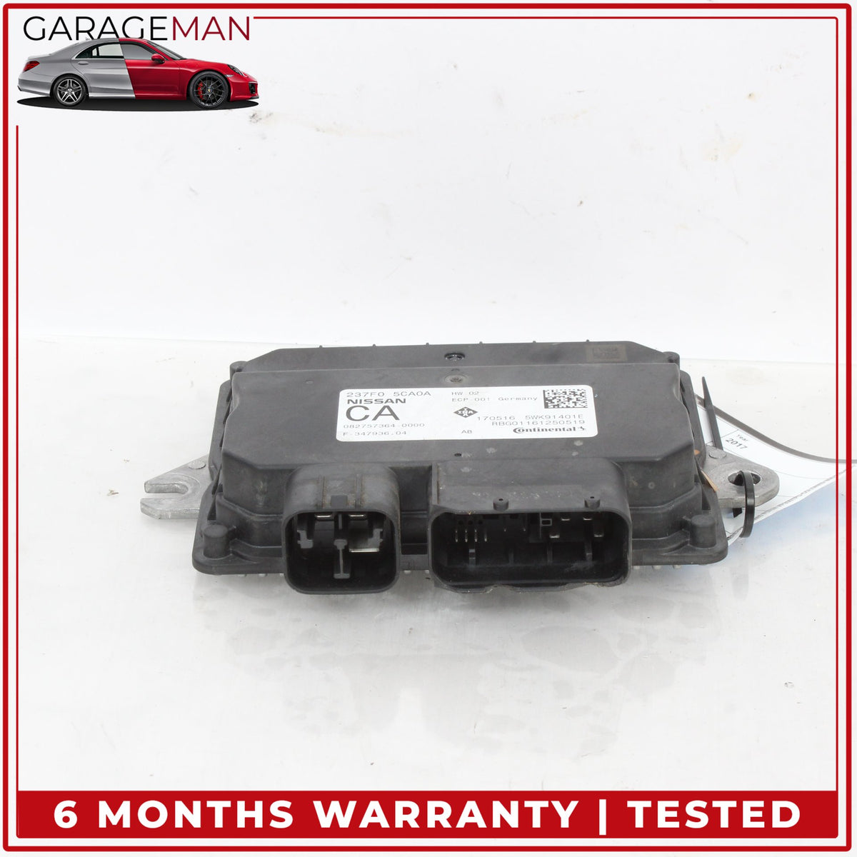 2016-2018 Infiniti Q50 Q60 VTC Variable Timing Control Module 237F05CA0A OEM