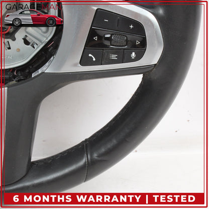 2019-2026 BMW M340i G20 Front Left Heated Steering Wheel w/ Paddle Shifters OEM