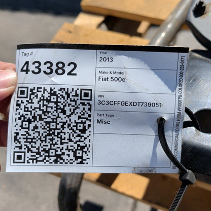 2013-2019 Fiat 500e High Voltage Lithium-Ion Battery 24kwh 05186015AG OEM
