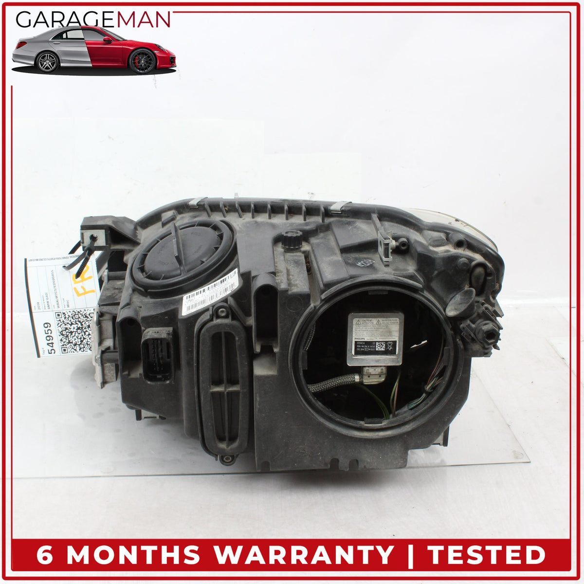 2012-2015 BMW 640i F12 Front Right Side Xenon HID Head Light Lamp 7222094 OEM