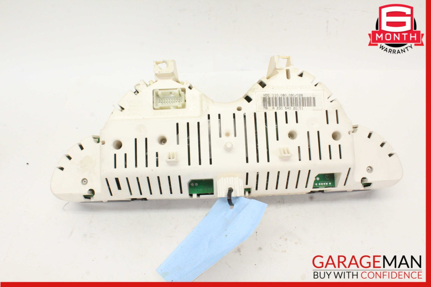 2003-2008 Mercedes-Benz SL500 R230 Convertible Speedometer 2305402011