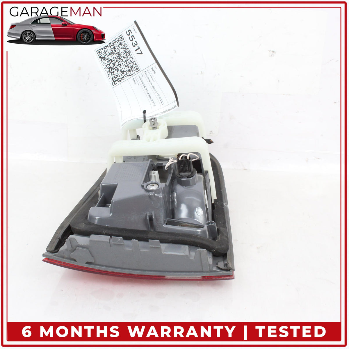 2016-2019 Mercedes X253 GLC300 Rear Right Side LED Inner Tail Light Lamp OEM