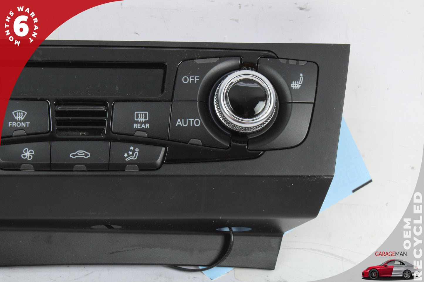 2012-2017 Audi Q5 8R Dash A/C AC Climate Control Panel Switch 8K1820043T OEM