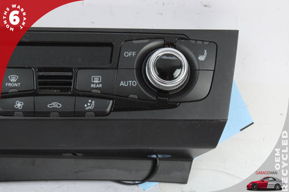 2012-2017 Audi Q5 8R Dash A/C AC Climate Control Panel Switch 8K1820043T OEM