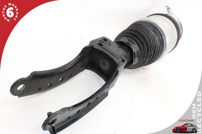 11-14 Porsche Cayenne 92A AWD 4.8 Front Left Air Shock Absorber Strut 7P5616403A