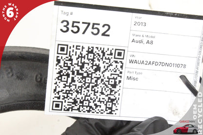 2012-2018 Audi A8 Sedan Front Side Suspension Strut 4H0616039AD