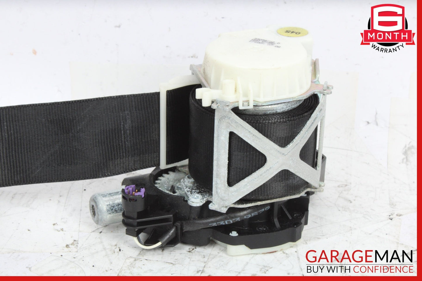 2007-2015 Audi Q7 4L Station Wagon Right Front Seat Belt 4L1857706A Genuine