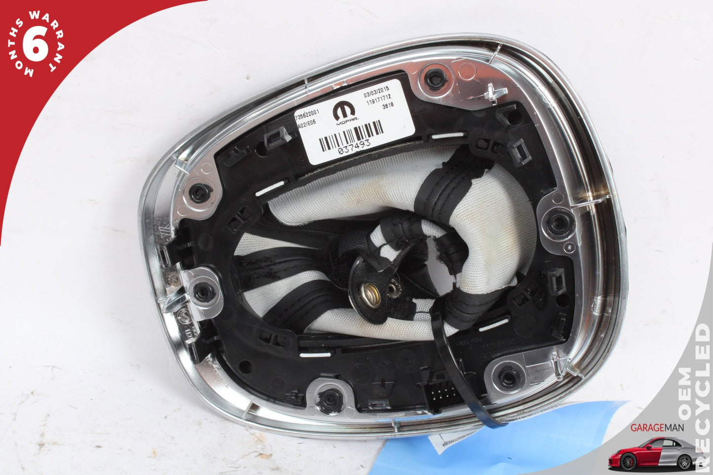 2014-2017 Fiat 500L Center Console Trim Bezel Gear Shifter Indicator w/ Boot OEM
