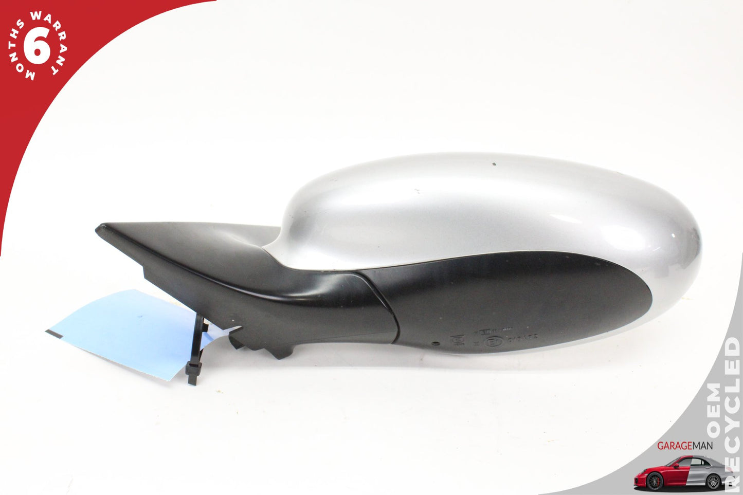1999-2005 Porsche 911 996 Coupe Front Left Door Rear View Mirror 99673101906 OEM