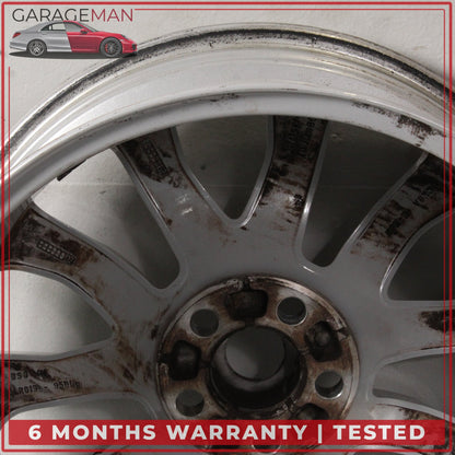 2014-2022 LR Range Rover Sport L494 8.5 x 20 20" Wheel Rim Silver DK621007DB OEM