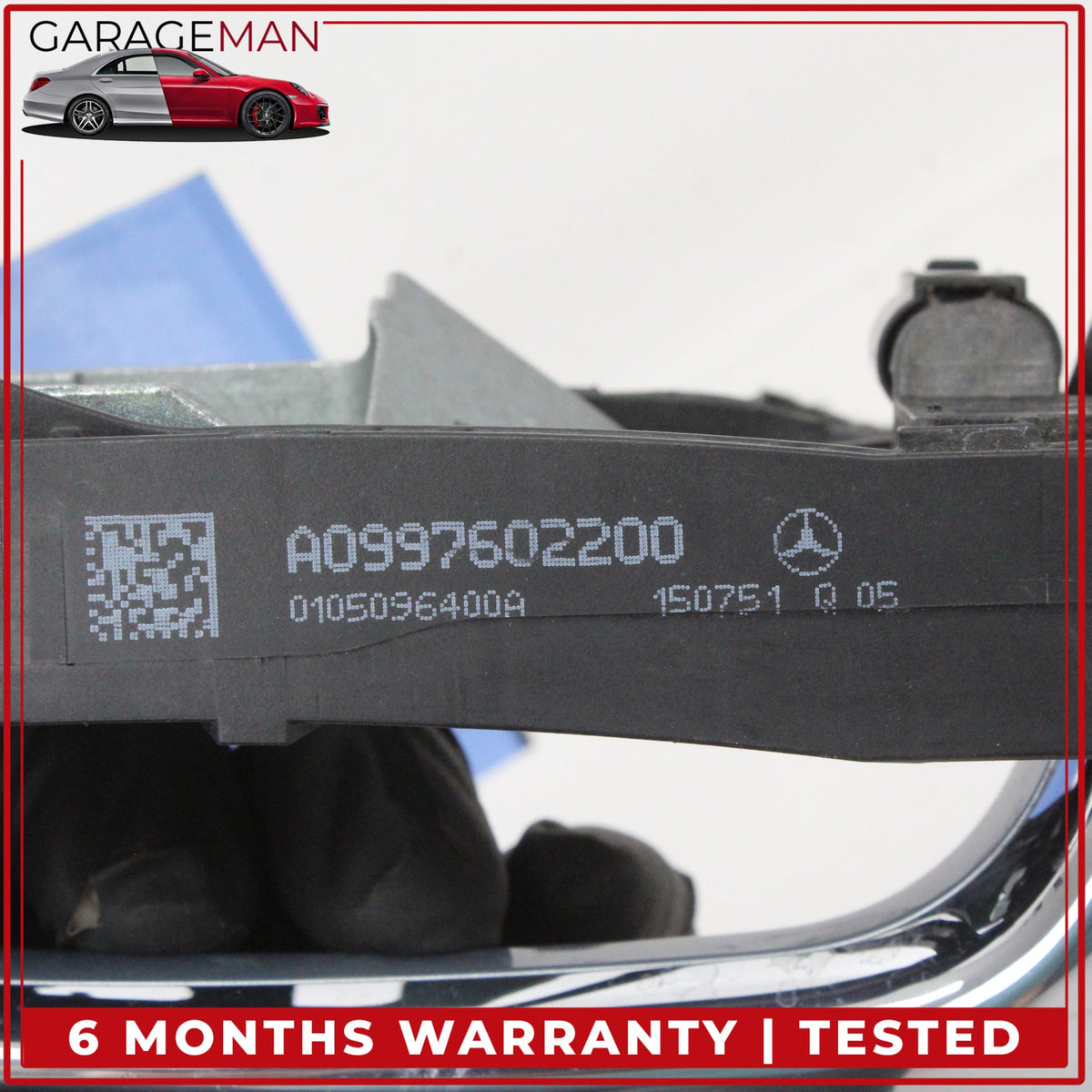 2015-2020 Mercedes W205 C300 Right Passenger Side Exterior Door Handle OEM